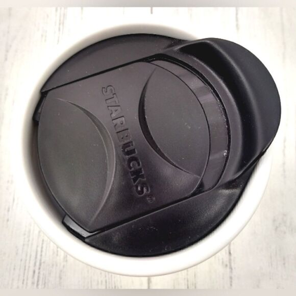 Starbucks Ceramic Coffee Tea Tumbler Cup - Picture 4 of 10